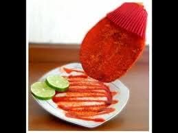 Frutimich pulpa para escarchar micheladas sabor Mango Chamoy