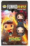 Juego de Mesa Funkoverse Volver al Futuro + Pop! LE Marty in Future Outfit (2, Individuales)