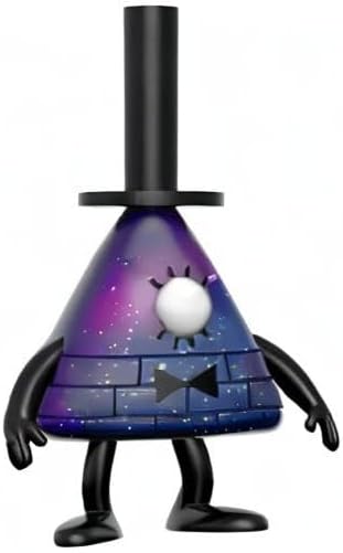 Bill Cipher (Chase): Fun ko Pop! Animation - Figura de vinilo y 1 paquete protector gráfico compatible (243 - 12376 - B)