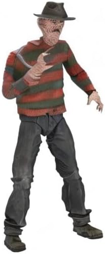 NECA - - Pesadilla en Elm Street, figura de acción definitiva de 7 pulgadas, parte 2 de Freddy