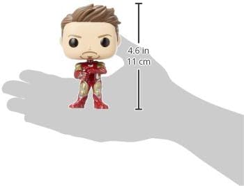 Funko Pop! Marvel: Avengers Endgame - Tony Stark (Iron Man 3) con guantelete, Exclusivo de la Convención de otoño