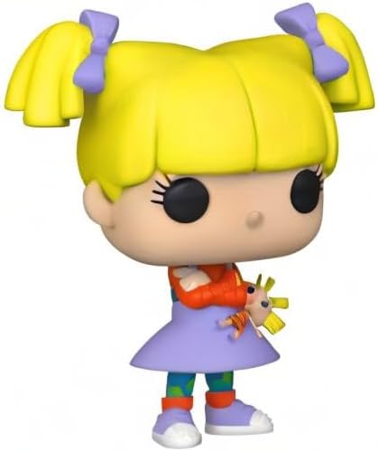Funko Pop! Television: Rugrats - Angelica Pickles- Figura de Vinilo Coleccionable - Idea de Regalo - Mercancia Oficial - Juguetes para Niños y Adultos - TV Fans - Muñeco para Coleccionistas