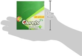 Clorets, 4's Plus, 208 gramos