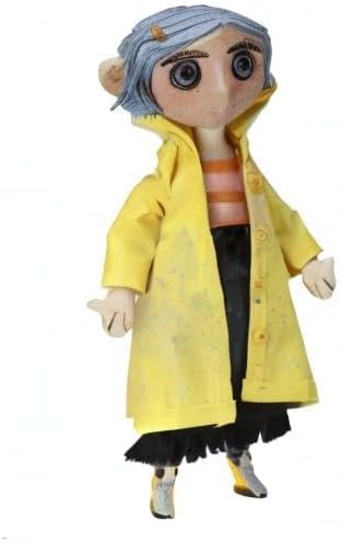 Coraline Replica 1/1 Coraline´s Doll 23 cm Neca Bambole