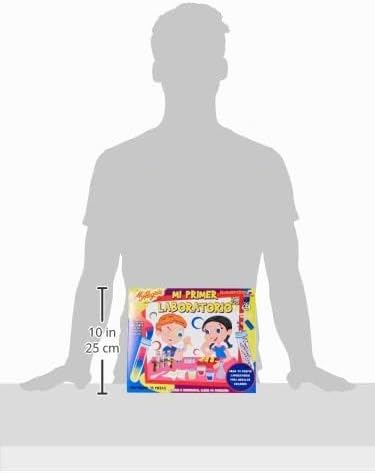 Mi Alegria Laboratorio Químico para Niños: Exploración de Reacciones Químicas y Sustancias