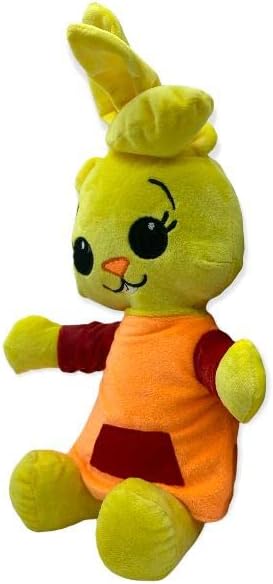 Ult Peluche coneja acuarella Amiga Payaso plim plim Canciones Infantiles Frase Favorita Amo!