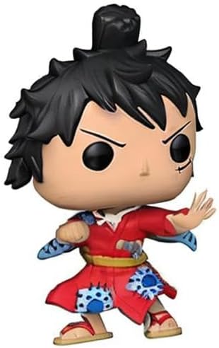 POP Figura de vinilo de Luffytaro Luffy en kimono Funko Pop!