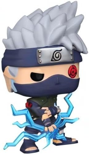 Funko - Animación pop: Naruto Shippuden - Kakashi (Raikiri) brilla en la oscuridad 1103 (edición especial)