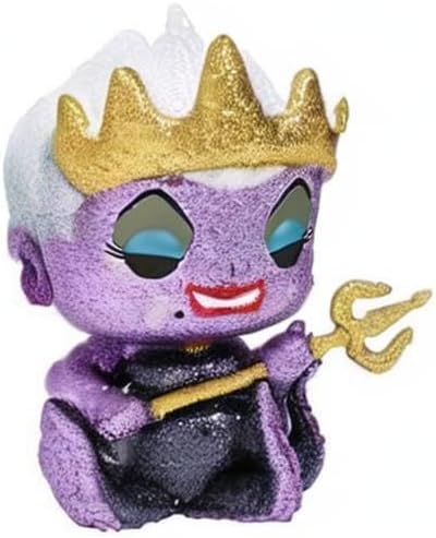 Funko Disney Villains Ursula - Figura Pop Exclusiva con Purpurina