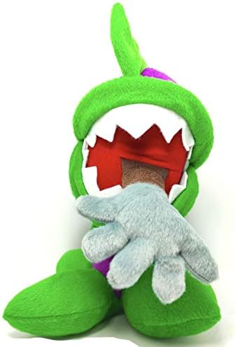 Unknow Peluche Plantas Vs Zombies Planta Cute Carnivora Juguete Plush Kawaii