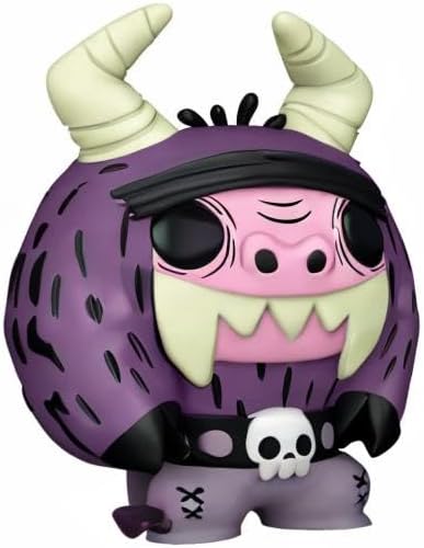 Funko Foster's Home for Imaginary Friends - Eduardo Pop! Figura de vinilo (incluido con funda protectora compatible con Pop Box)