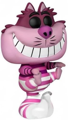 POP Disney: Alicia en el país de las maravillas 70th - Figura de vinilo Funko de gato de Cheshire (incluye funda protectora de caja compatible)