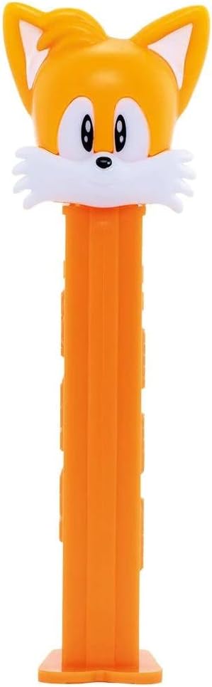 PEZ Dispensador De Caramelos Sonic: Sonic El Erizo Y Tails El Zorro. Dispensadores Con Recambios De Caramelos.