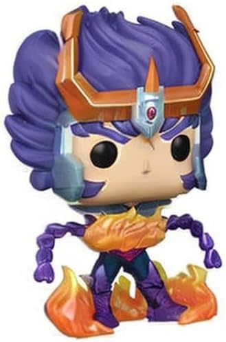 Funko Pop! Bundle of 5: Saint Seiya - Cygnus Hyoga, Dragon Shiryu, Pegasus Seiya, Andromeda Shun and Phoenix Ikki