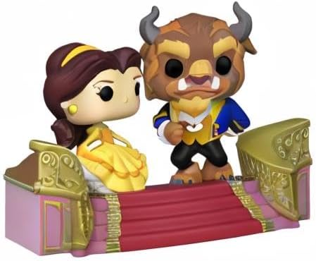 Funko Pop! Moment: Disney Beauty and The Beast - Formal Belle & Beast