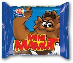 LNEE Mini mamut. 28 paketines de 12 gramos cada uno