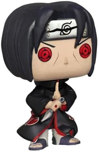 Funko Pop! Naruto - Itachi con Figura Coleccionable de Kunai (Aliance Entertainment Exclusive)