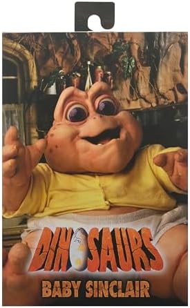 NECA Baby Sinclair de 7 Pulgadas de la Serie Dinosaurs.