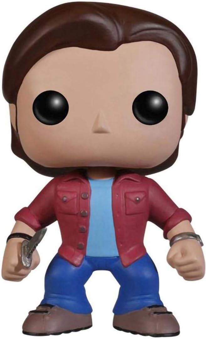 Funko Pop! Supernatural - Sam Winchester Vinyl Figure (Includes Compatible Pop Box Protector Case)