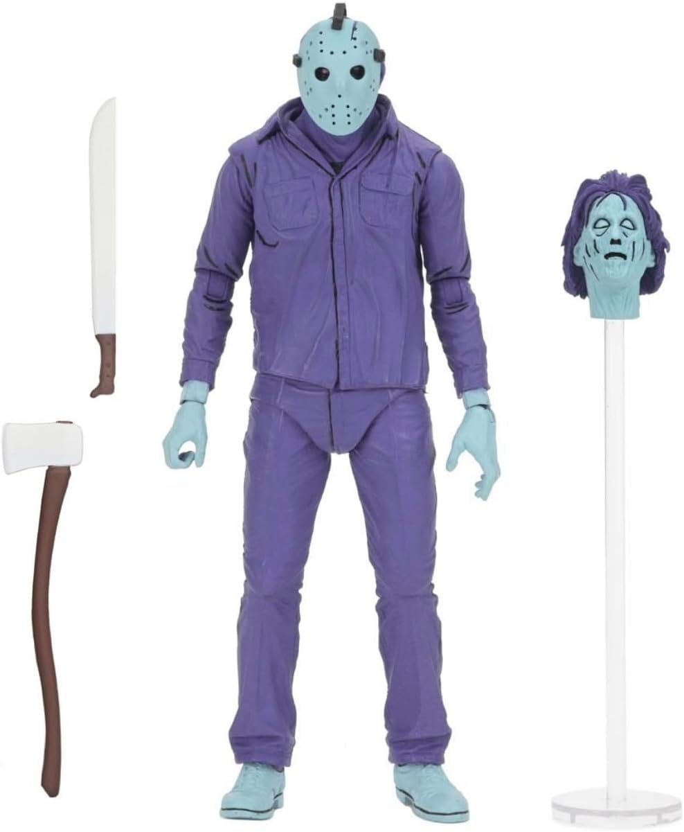 NECA Friday The 13th: 7" Jason Action Figure