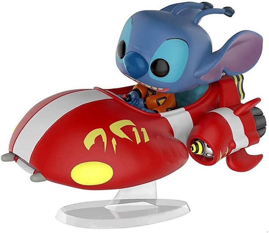 Funko Pop Disney Lilo and Stitch con Barco Rojo