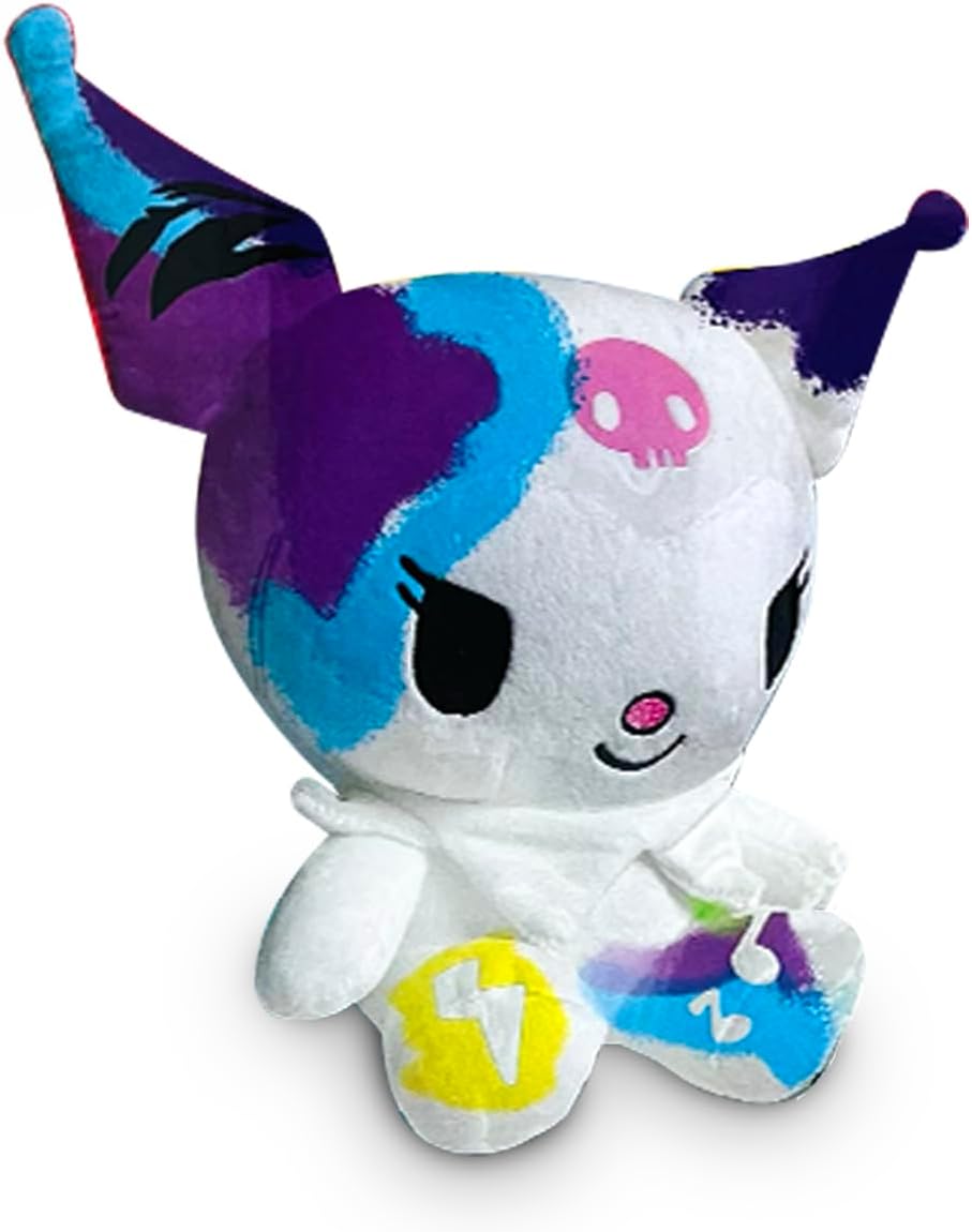 Ult Peluche Premium Kuromi para Pintar Color Spray Hello Kitty y Amigos