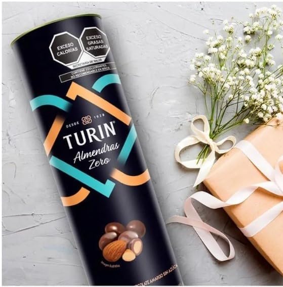 Turin Mars Bottle Almendras Zero 180g