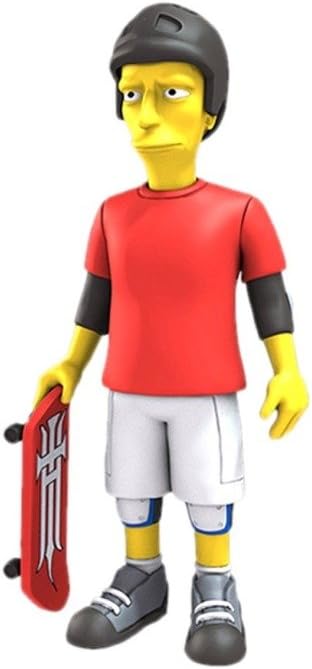 NECA Simpsons 25 Aniversario - Tony Hawk 5" Figura de acción Serie 2
