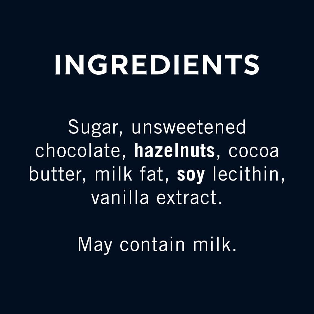Ghirardelli Choc Bar Drk Hzlnt Heaven
