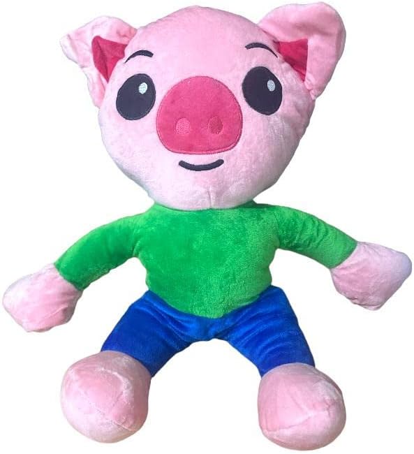Ult Peluche Puerquito Hoggie Payaso Plim Plim Un Heroe del Corazon Premium Puerco cochinito