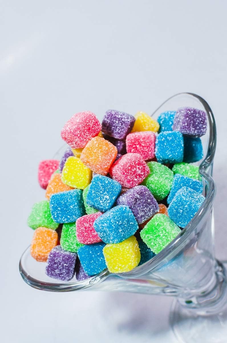 GOMA LUCKY CUBITOS (FRUTALES, 1KG)