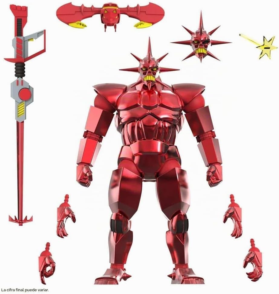 SILVERHAWKS ULTIMATES! - Mon*Star (Metálico Vac Metal)