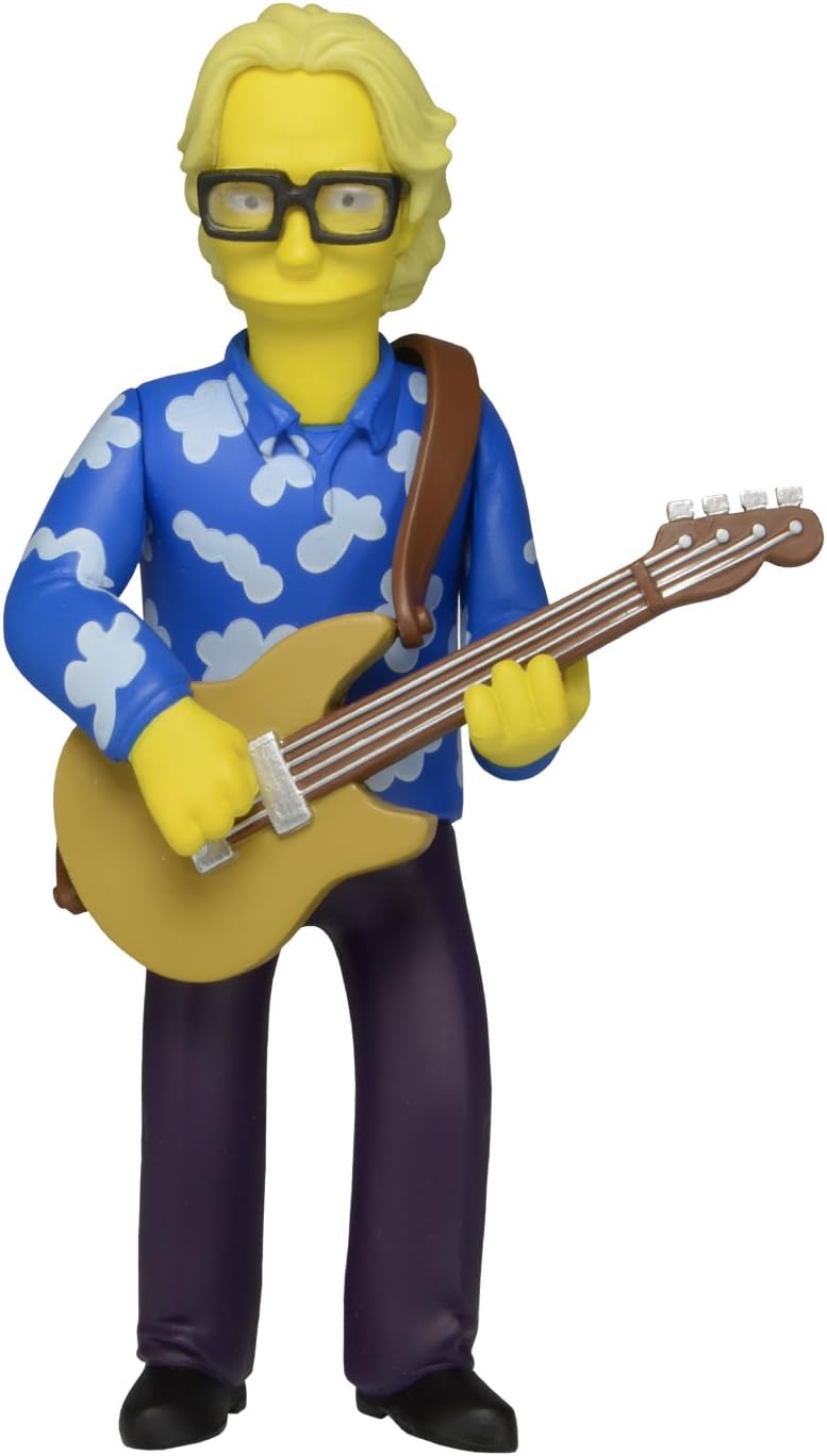 NECA Simpsons 25th Anniversary Series 3 - Mike Mills (R.E.M.) - 5" Figure