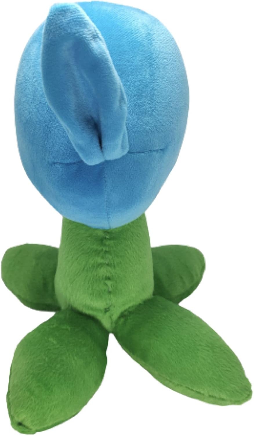 Unknow Peluche Lanza Guisantes Azul Hielo Nieve Snow Ice Plant Plantas Vs Zombies