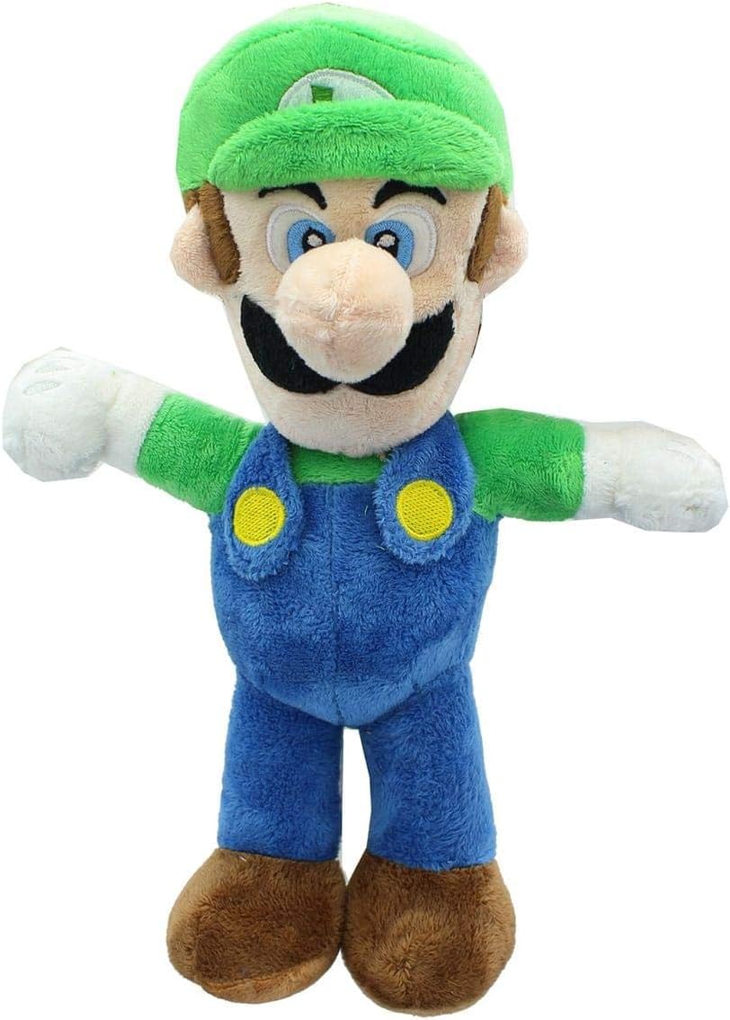 Nintendo Luigi Plush Doll 12 Inches, Nintendo, TOY_FIGURE, Felpa, 1 Unidades, Accessory Innovations