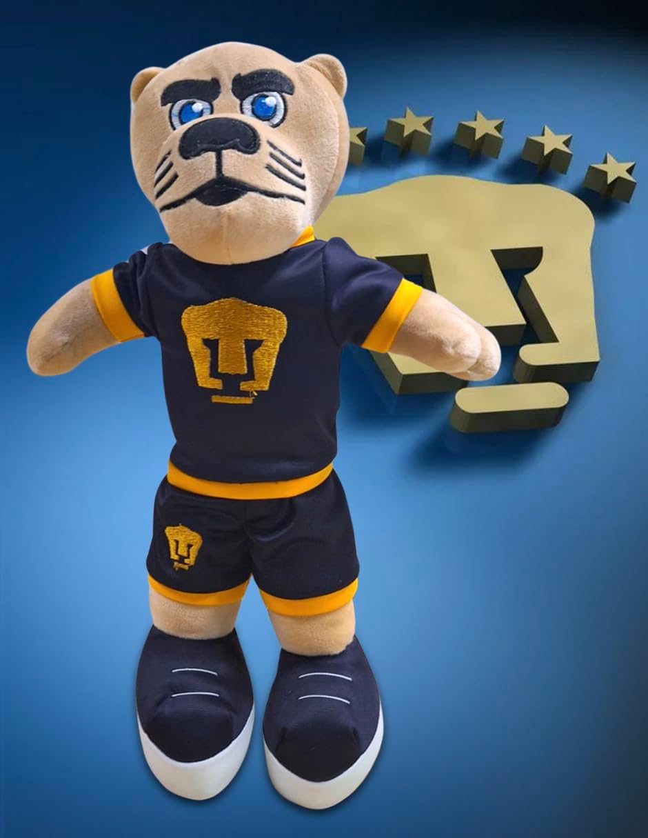 Ult Peluche Goyo Pumas UNAM
