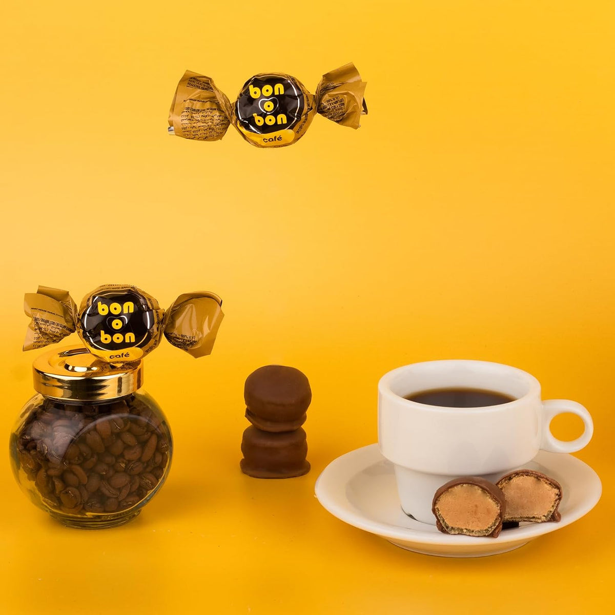 Arcor - Bon O Bon Café 18 Piezas