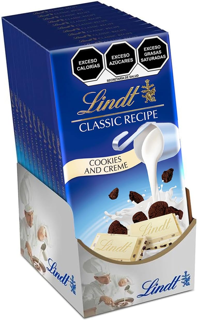 Classic Recipe Chocolate Cookies And Cream, 1200g - Paquete de 12