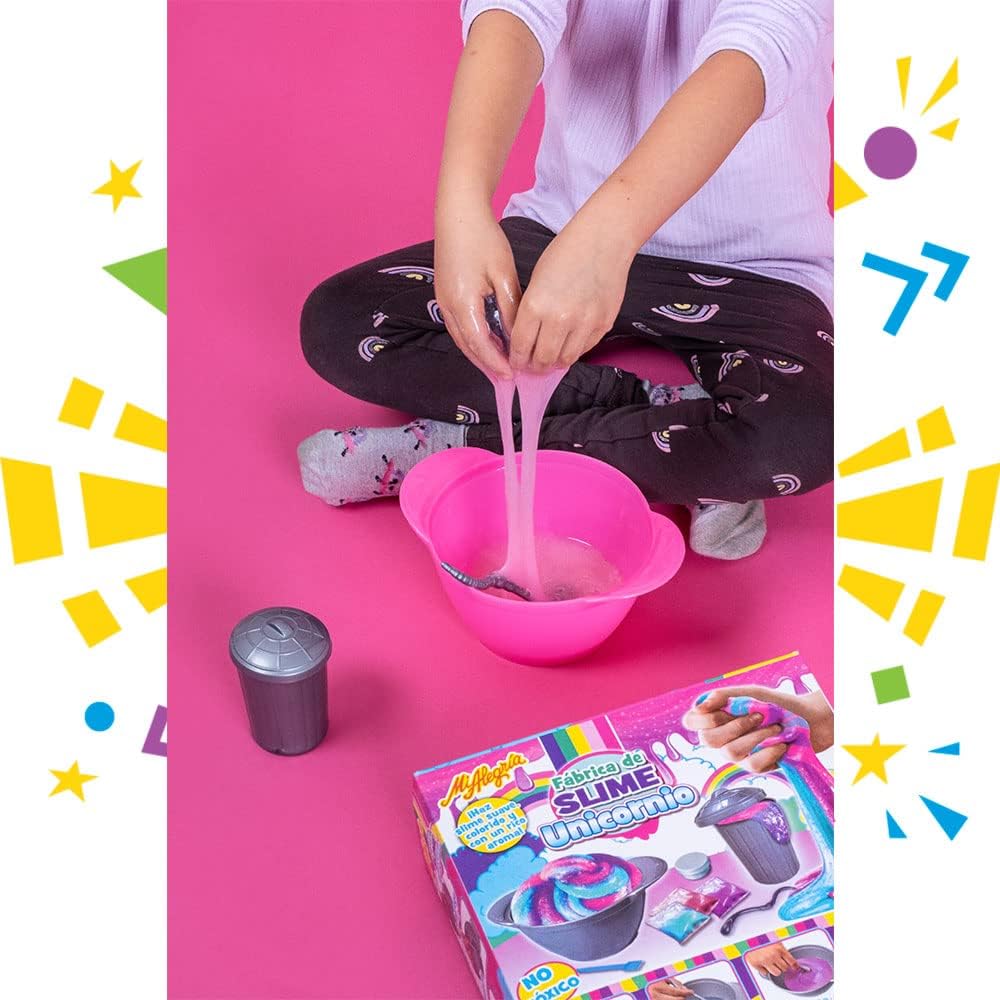 Mi Alegria Fabrica de Slime Unicornio Game