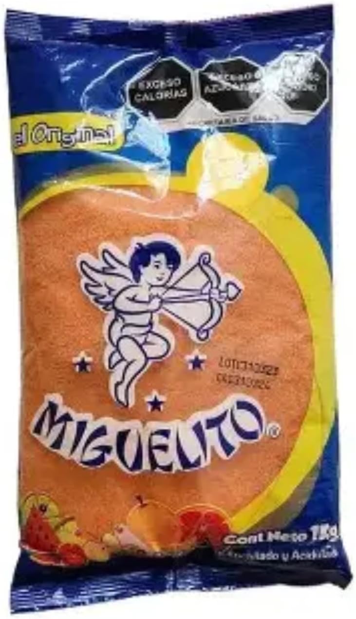Miguelito Chamoy, Dulce En Polvo - 1 Kg