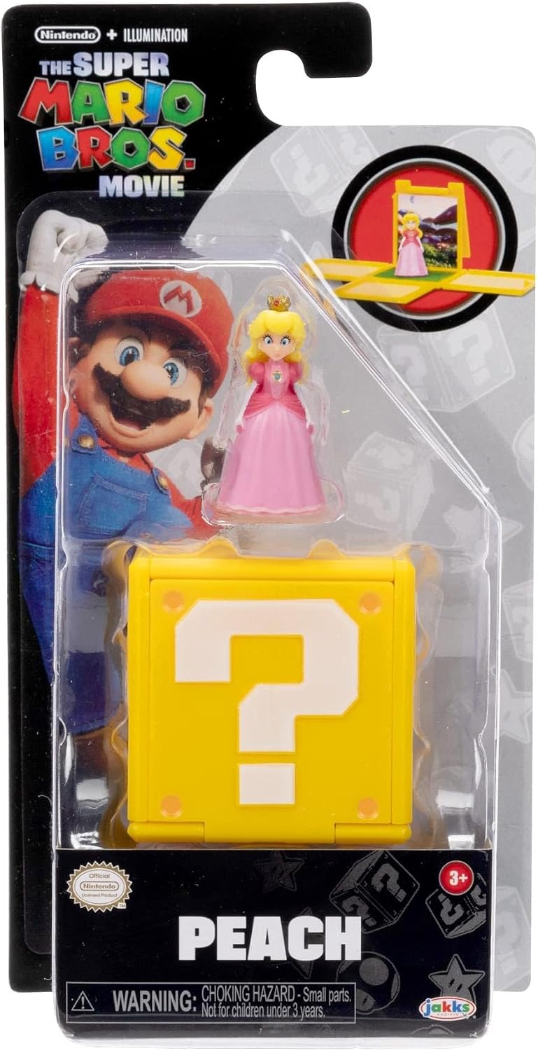 Super Mario Mini Figura Sherwood Movie