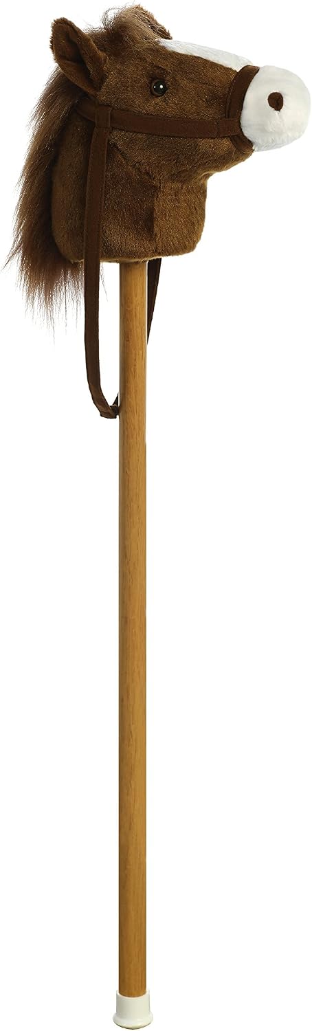 Aurora World Giddy Up Paint Stick Horse with Sound Ride On, 37", NA