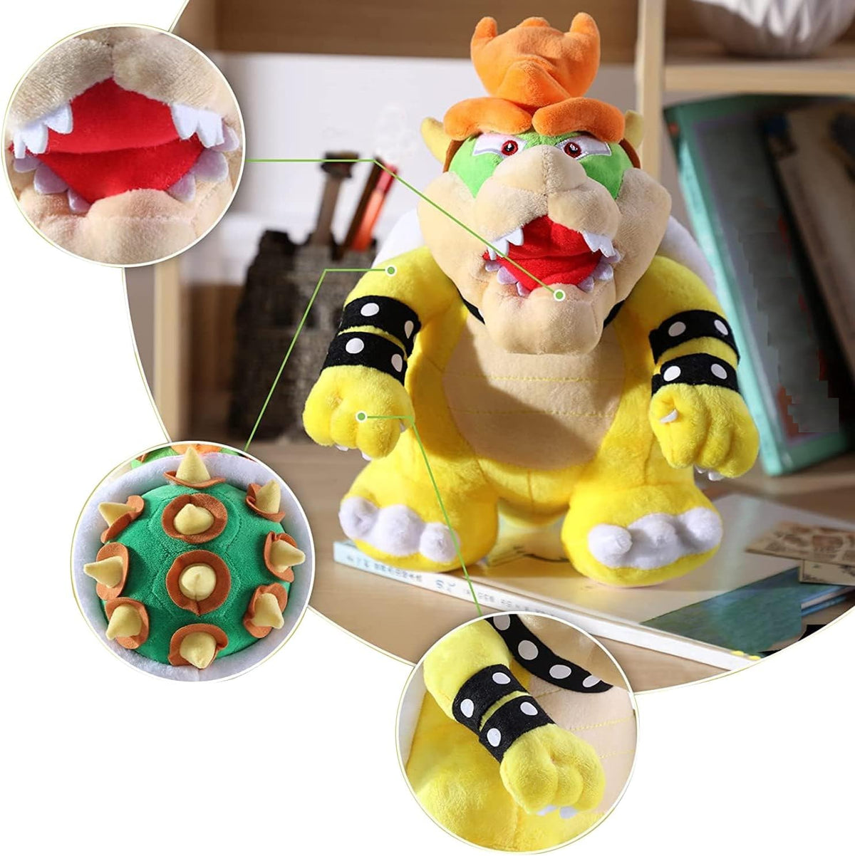 MJJAOQYF Peluche de Peluche Collection 10 Pulgadas, Color Amarillo, Dulce Regalo para de y niños