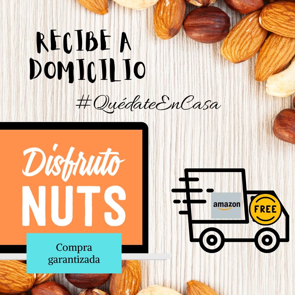 Disfruto Nuts Paleta Pachicleta Con Goma De Mascar Bolsa 20Piezas