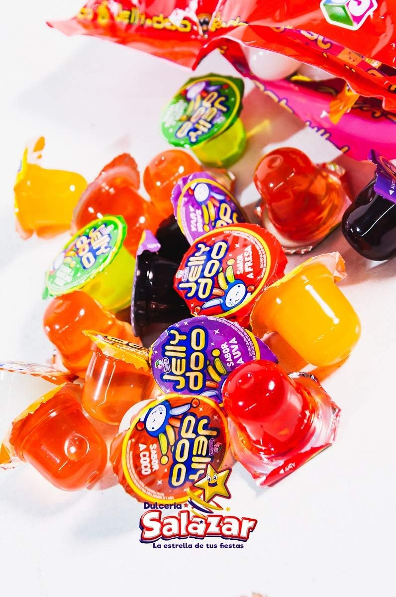 GELATINA MINI JELLY- (FRUTALES, 1,5 KG)