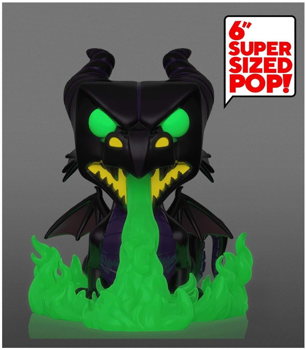 Funko Maleficent as The Dragon