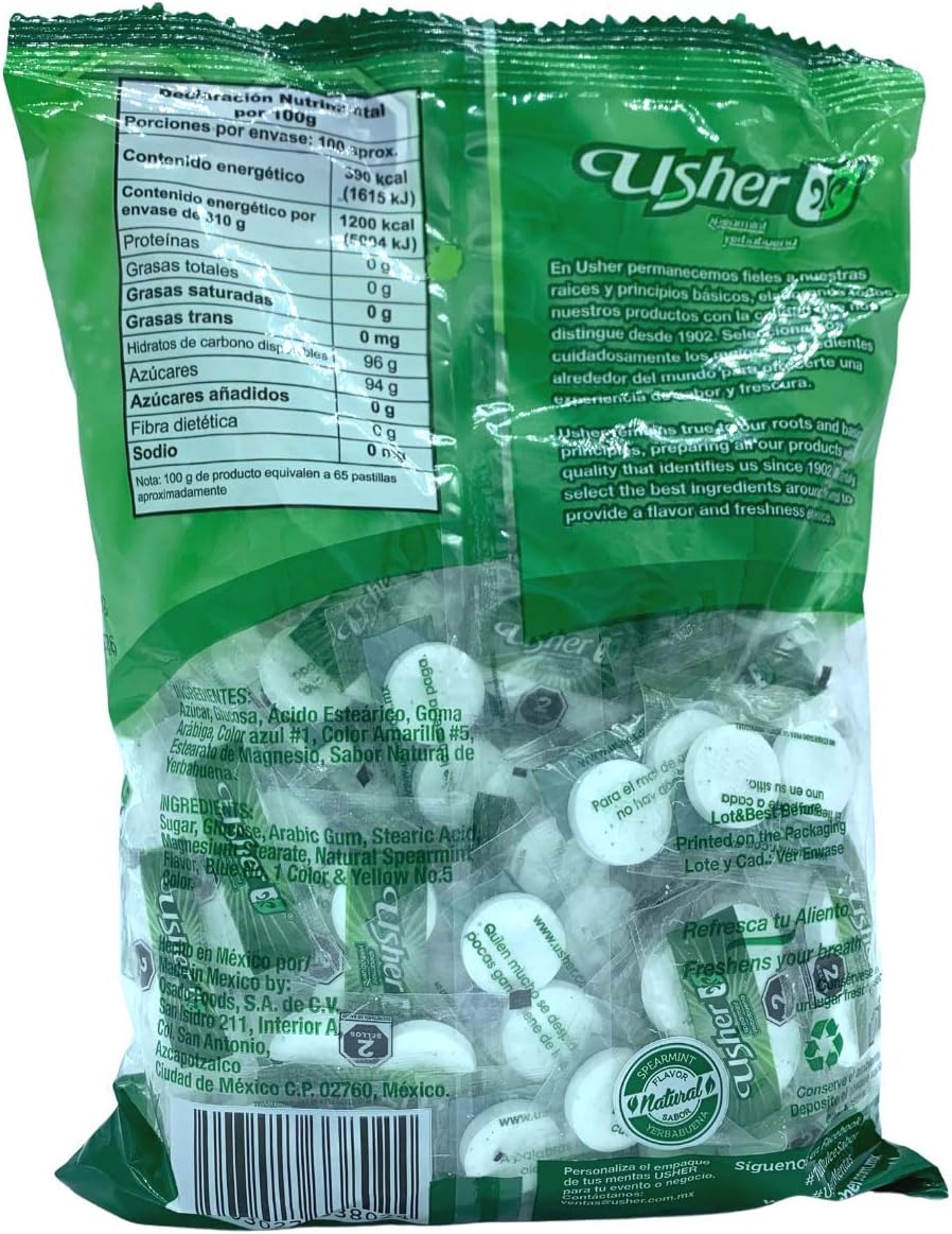 USHER 2P YERBABUENA (YERBABUENA, 310GR)