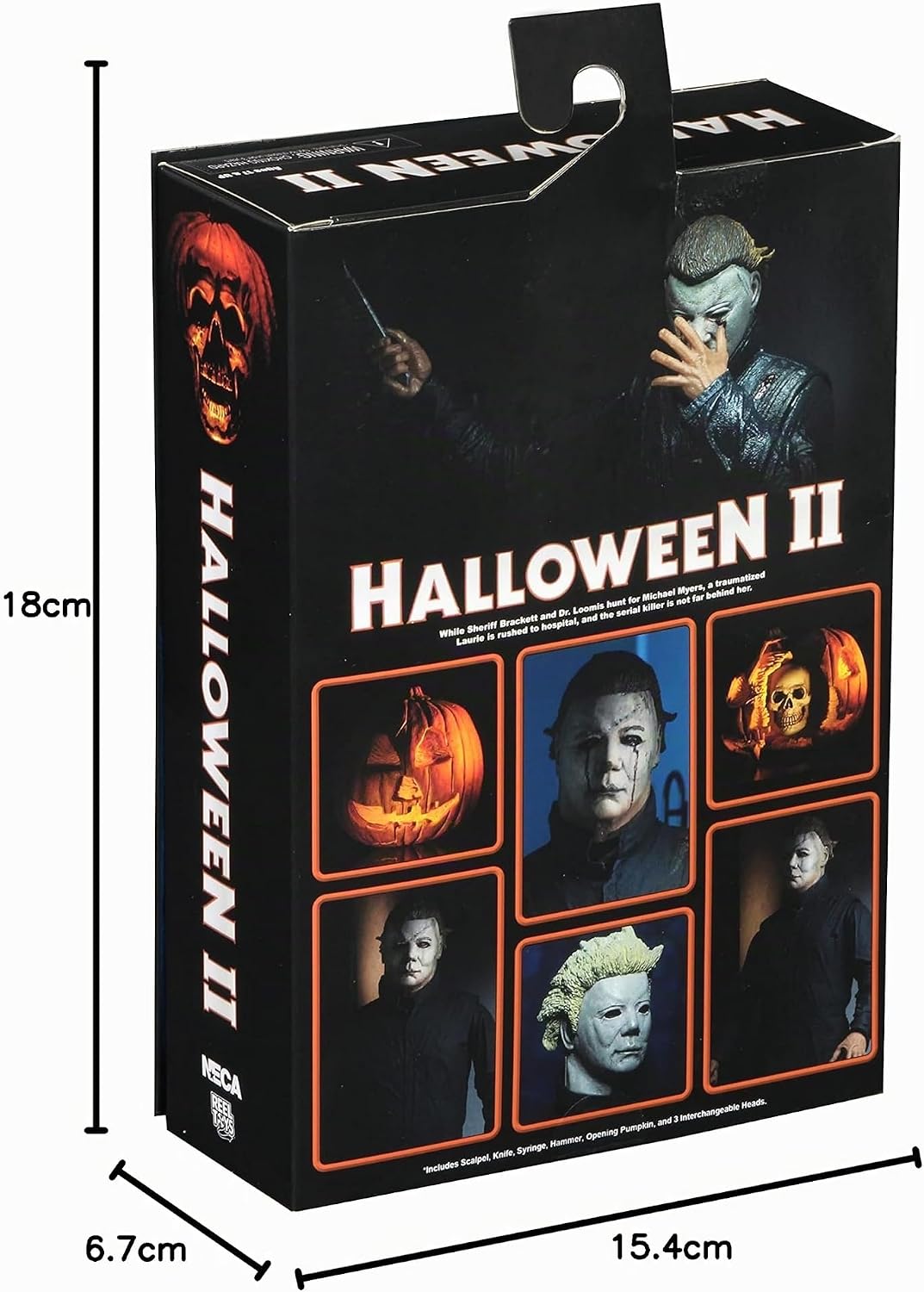 NECA - Figurine Halloween 2 - Michael Myers Ultimate 18cm - 0634482606834
