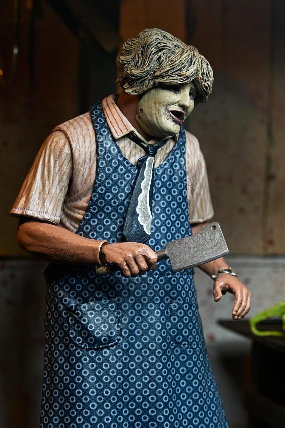 NECA Texas Chainsaw Massacre 7in Ultimate Leatherface 50th