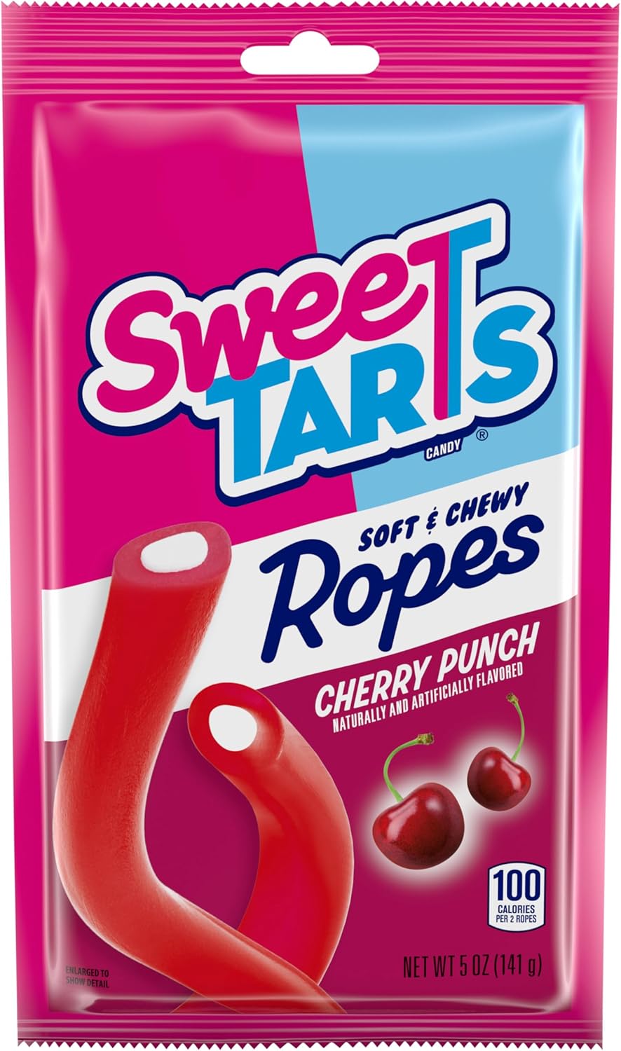 SWEETARTS Peg Rope 5OZ - 6 CT. of Item
